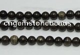 CZJ01 16 inches 4mm round zebra jasper gemstone beads Wholesale