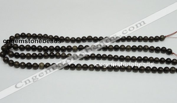 CZJ01 16 inches 4mm round zebra jasper gemstone beads Wholesale