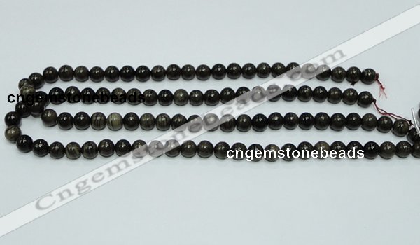 CZJ03 16 inches 8mm round zebra jasper gemstone beads Wholesale