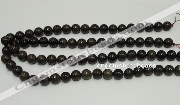 CZJ04 16 inches 10mm round zebra jasper gemstone beads Wholesale