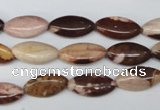 CZJ353 15.5 inches 8*16mm marquise zebra jasper beads wholesale