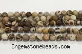 CZJ423 15.5 inches 10mm round Australian zebra jasper beads wholesale