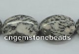 CZJ78 15.5 inches 18*25mm oval zebra jasper gemstone beads