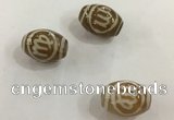 DZI304 10*14mm drum tibetan agate dzi beads wholesale