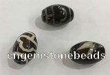 DZI359 10*14mm drum tibetan agate dzi beads wholesale