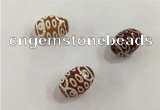 DZI396 10*14mm drum tibetan agate dzi beads wholesale