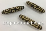 DZI543 13*55mm - 13*58mm drum tibetan agate dzi beads wholesale