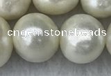 FWP132 15 inches 12mm - 13mm potato white freshwater pearl strands