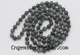 GMN132 Hand-knotted 6mm kambaba jasper 108 beads mala necklaces