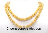 GMN8049 18 - 36 inches 8mm, 10mm grade AA golden tiger eye 54, 108 beads mala necklaces