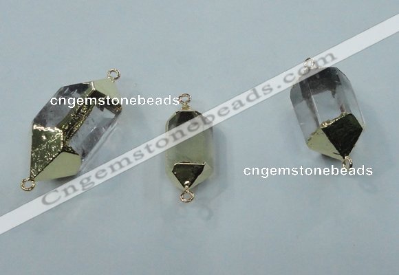 NGC114 10*25mm - 18*35mm nuggets quartz connectors wholesale