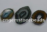 NGC1745 35*45mm - 45*60mm freeform opal gemstone connectors