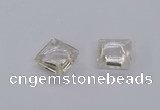 NGC1802 20*20mm diamond white crystal connectors wholesale