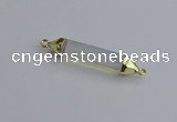 NGC5948 8*40mm tube opal connectors wholesale