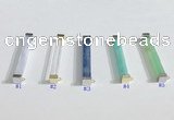 NGC7020 3*32mm cuboid  mixed gemstone connectors wholesale