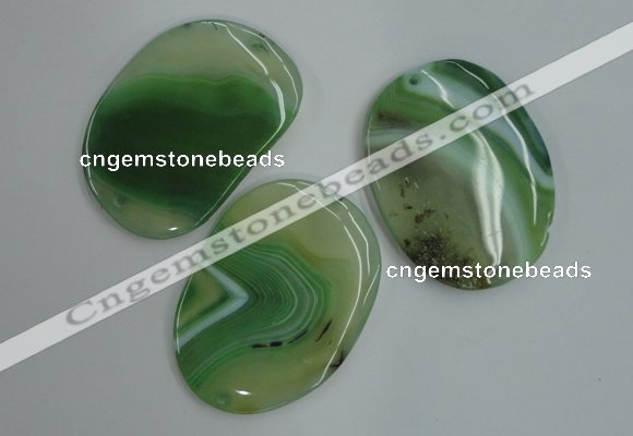 NGC73 40*55mm - 55*65mm freeform agate connectors wholesale