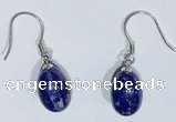 NGE421 10*14mm teardrop lapis lazuli earrings wholesale