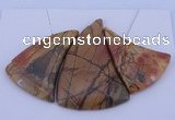 NGP07 Picasso jasper gemstone pendants set jewelry wholesale