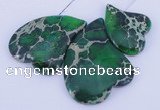 NGP102 Dyed imperial jasper gemstone pendants set jewelry wholesale