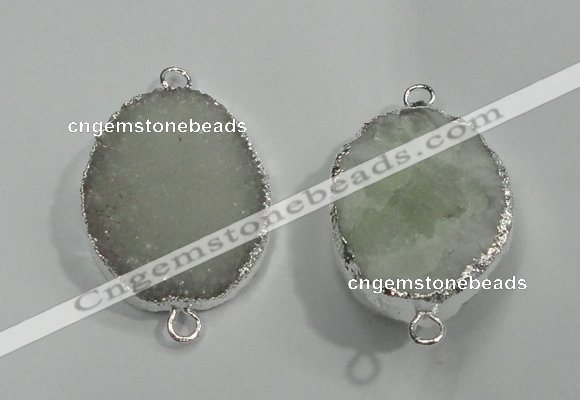 NGP1045 20*30mm - 25*35mm freeform druzy agate beads pendant