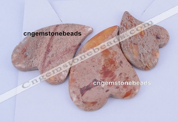 NGP105 Dyed imperial jasper gemstone pendants set jewelry wholesale