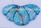 NGP106 Dyed imperial jasper gemstone pendants set jewelry wholesale