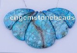 NGP106 Dyed imperial jasper gemstone pendants set jewelry wholesale