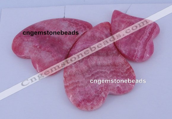 NGP110 Dyed rhodochrosite gemstone pendants set jewelry wholesale