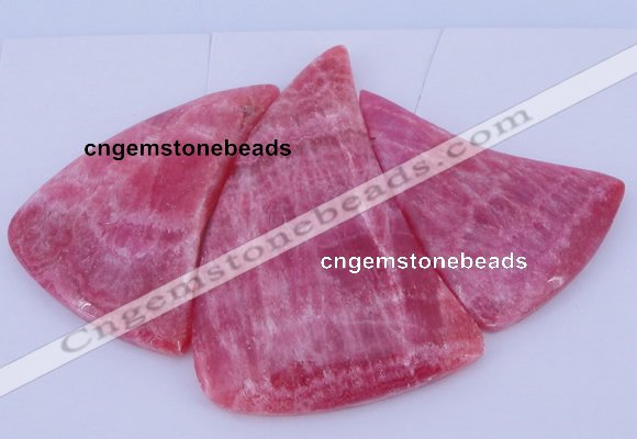 NGP111 Dyed rhodochrosite gemstone pendants set jewelry wholesale