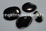 NGP1174 30*50mm - 50*65mm freeform agate gemstone pendants wholesale