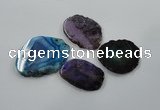 NGP1184 35*50mm - 50*65mm freeform agate gemstone pendants wholesale