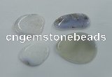 NGP1186 30*45mm - 50*65mm freeform agate gemstone pendants wholesale