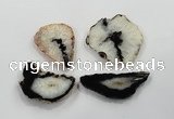 NGP1191 35*50mm - 50*80mm freeform agate gemstone pendants wholesale