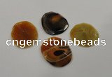 NGP1206 40*45mm - 45*55mm freeform agate gemstone pendants wholesale
