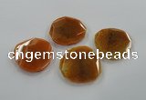 NGP1208 40*45mm - 50*65mm freeform agate gemstone pendants wholesale