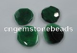 NGP1210 40*45mm - 50*65mm freeform agate gemstone pendants wholesale