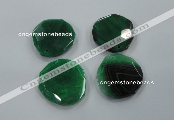 NGP1210 40*45mm - 50*65mm freeform agate gemstone pendants wholesale