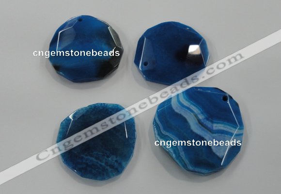 NGP1211 40*45mm - 50*65mm freeform agate gemstone pendants wholesale