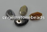 NGP1215 30*45mm - 40*50mm freeform agate gemstone pendants wholesale