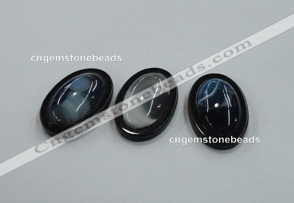 NGP1225 30*45mm freeform agate gemstone pendants wholesale