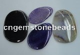 NGP1237 35*50mm - 50*70mm freeform agate gemstone pendants wholesale