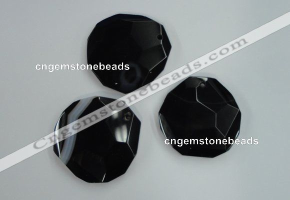 NGP1242 40*50mm - 45*55mm freeform agate gemstone pendants wholesale