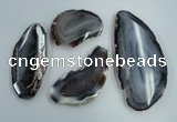 NGP1258 35*50mm - 50*80mm freeform agate gemstone pendants wholesale