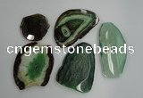 NGP1261 35*45mm - 45*70mm freeform agate gemstone pendants wholesale