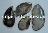 NGP1266 40*55mm - 60*80mm freeform agate gemstone pendants wholesale