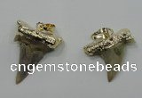 NGP1457 15*20mm - 20*30mm shark teeth pendants wholesale