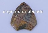 NGP146 2pcs 40*44mm fashion picasso jasper gemstone pendants