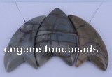 NGP15 Picasso jasper gemstone pendants set jewelry wholesale