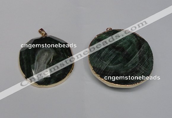 NGP1530 50*55mm - 55*60mm freeform druzy agate pendants