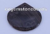 NGP168 2pcs 45*50mm grain stone pendants jewelry wholesale